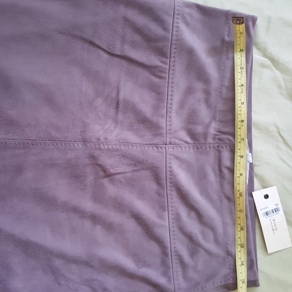 Studio M faux suede A line skirt - Medium